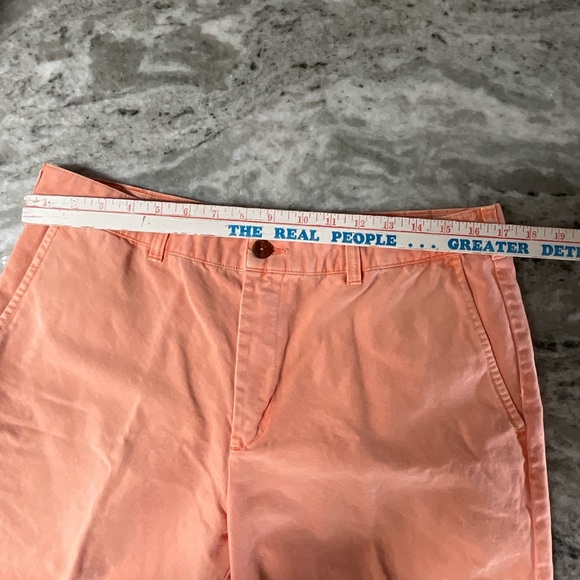 The Charlottesville Orange Shorts by Country Club Prep Size 34 (Q1) - Picture 4 of 7
